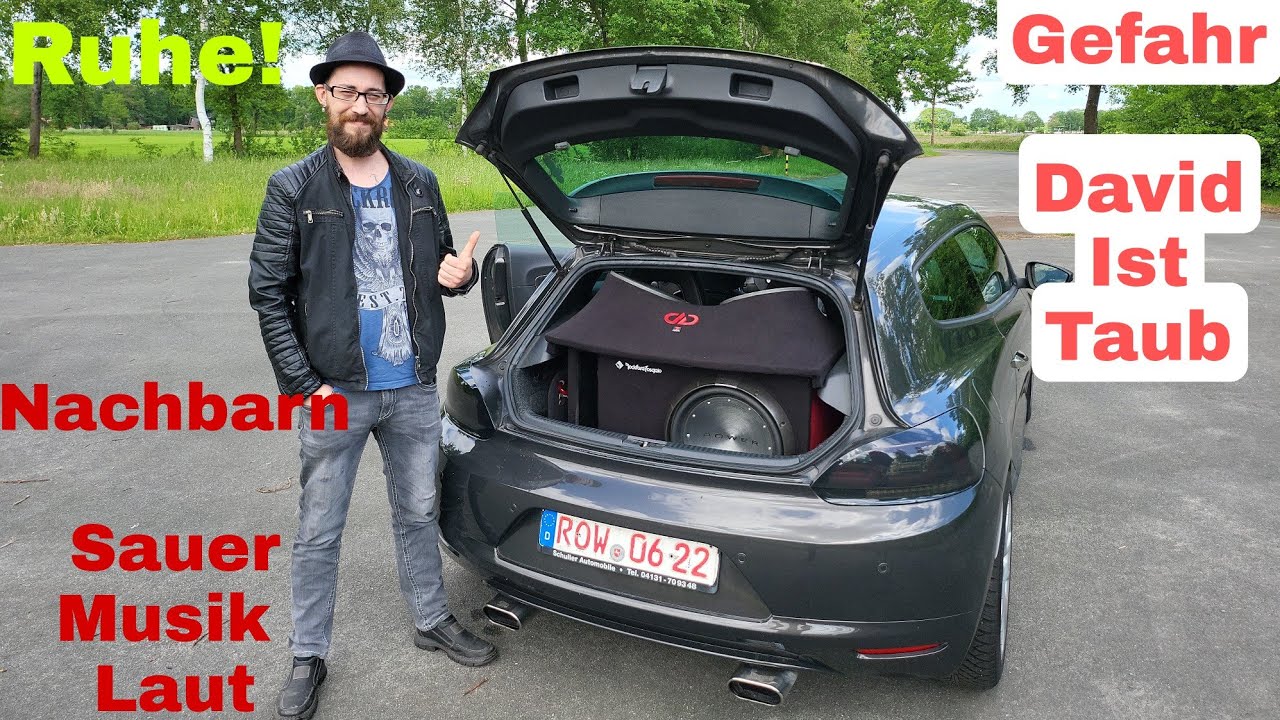 VW Scirocco, Hifi System. Der Durchknallte Typ...