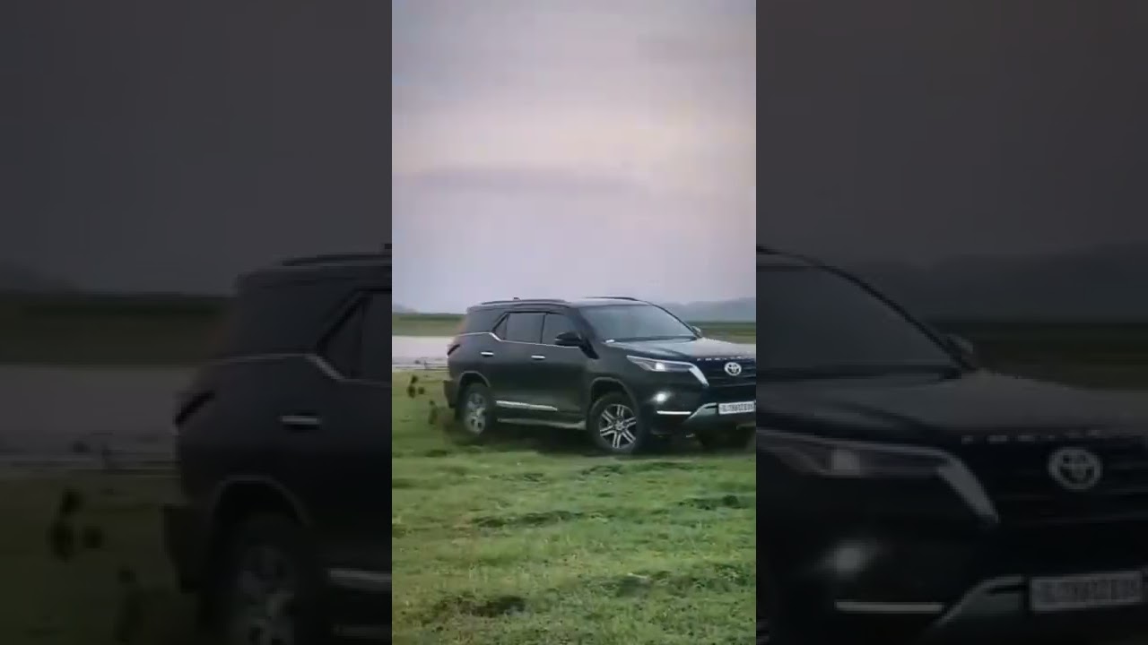 Fortuner 4x4 Drift in Ground👿👿: God level Drift!