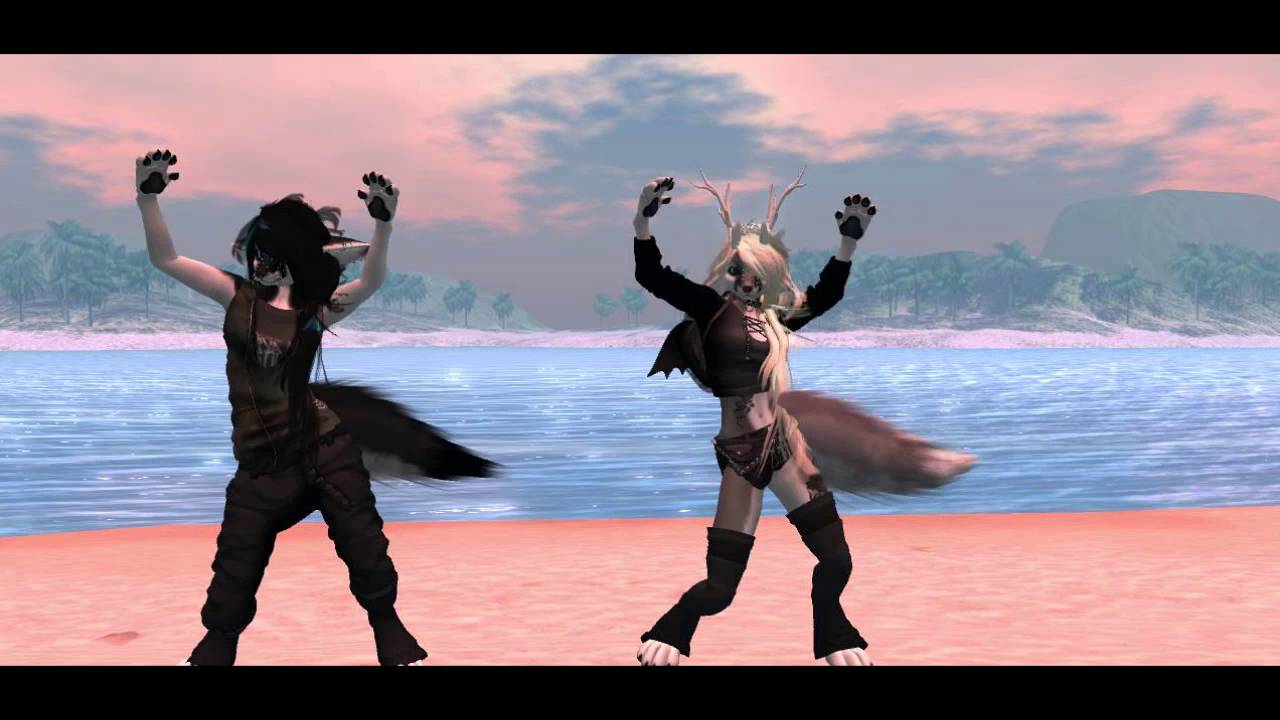 ~WLF~Furry-Dance-Second Life~Psy - Gentleman
