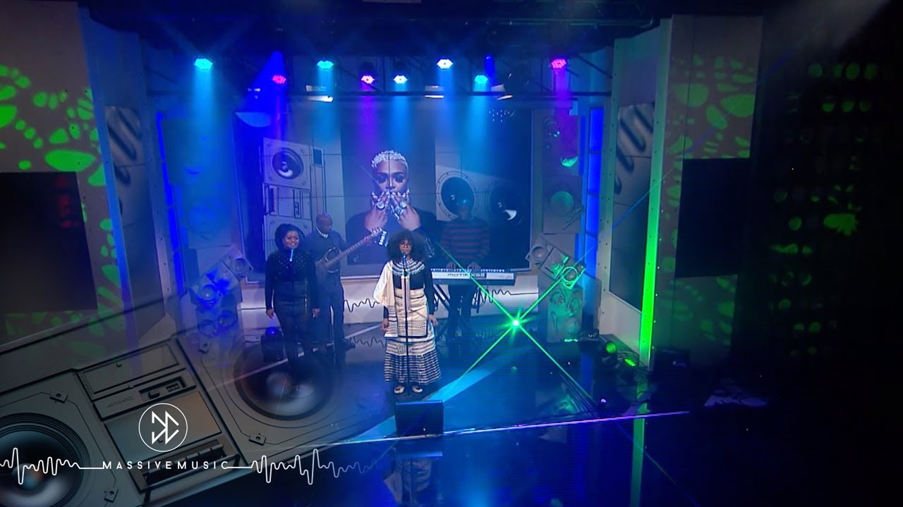 Simphiwe Dana Performs ‘Chibok’ Live - Massive Music | Channel O