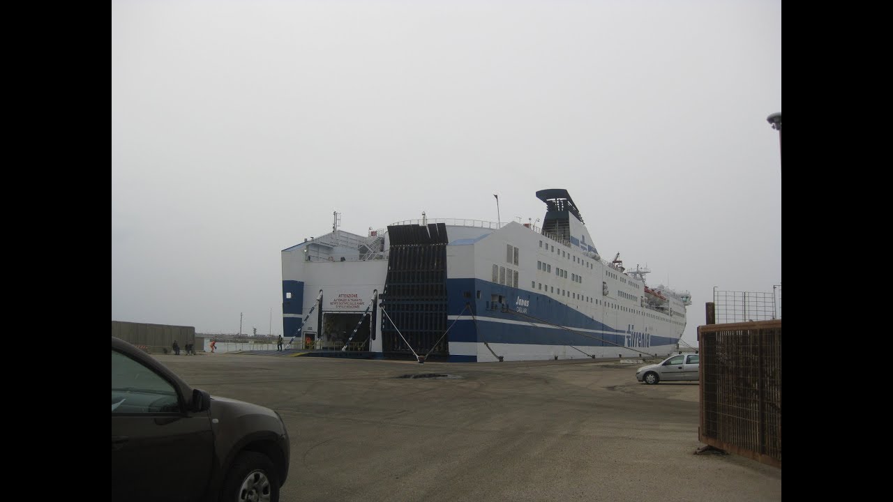 Binghi05 | Viaggio su Tirrenia Janas Porto Torres - Genova 22/04/2019