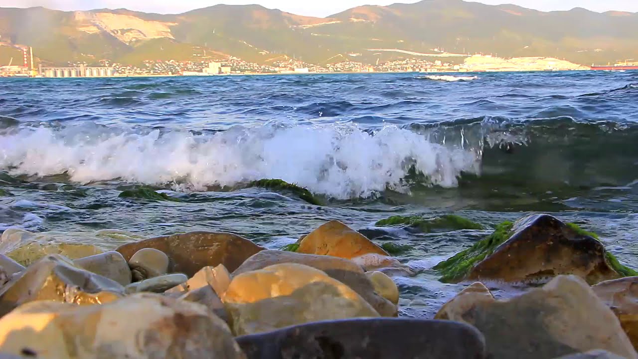 Звуки моря • Шум волн • Ветер • Звуки пляжа • Отдых на берегу моря ~ Чёрное море ~