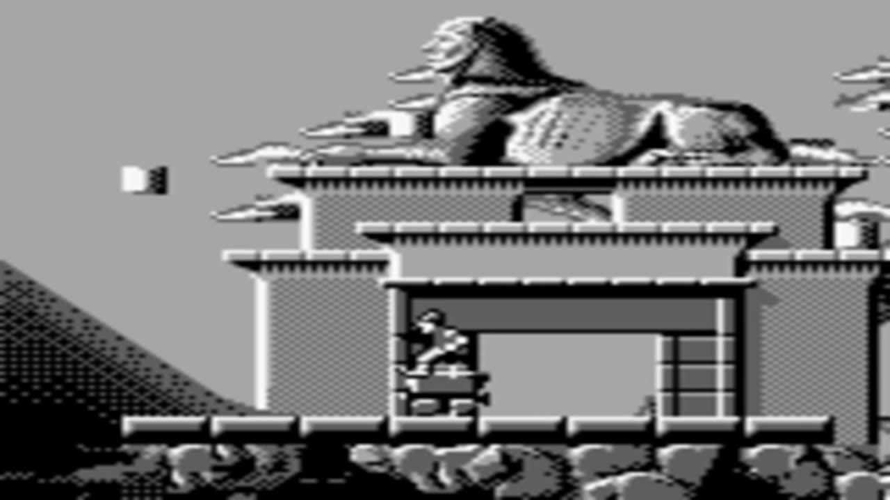 Dragon's Lair Completed Game Boy