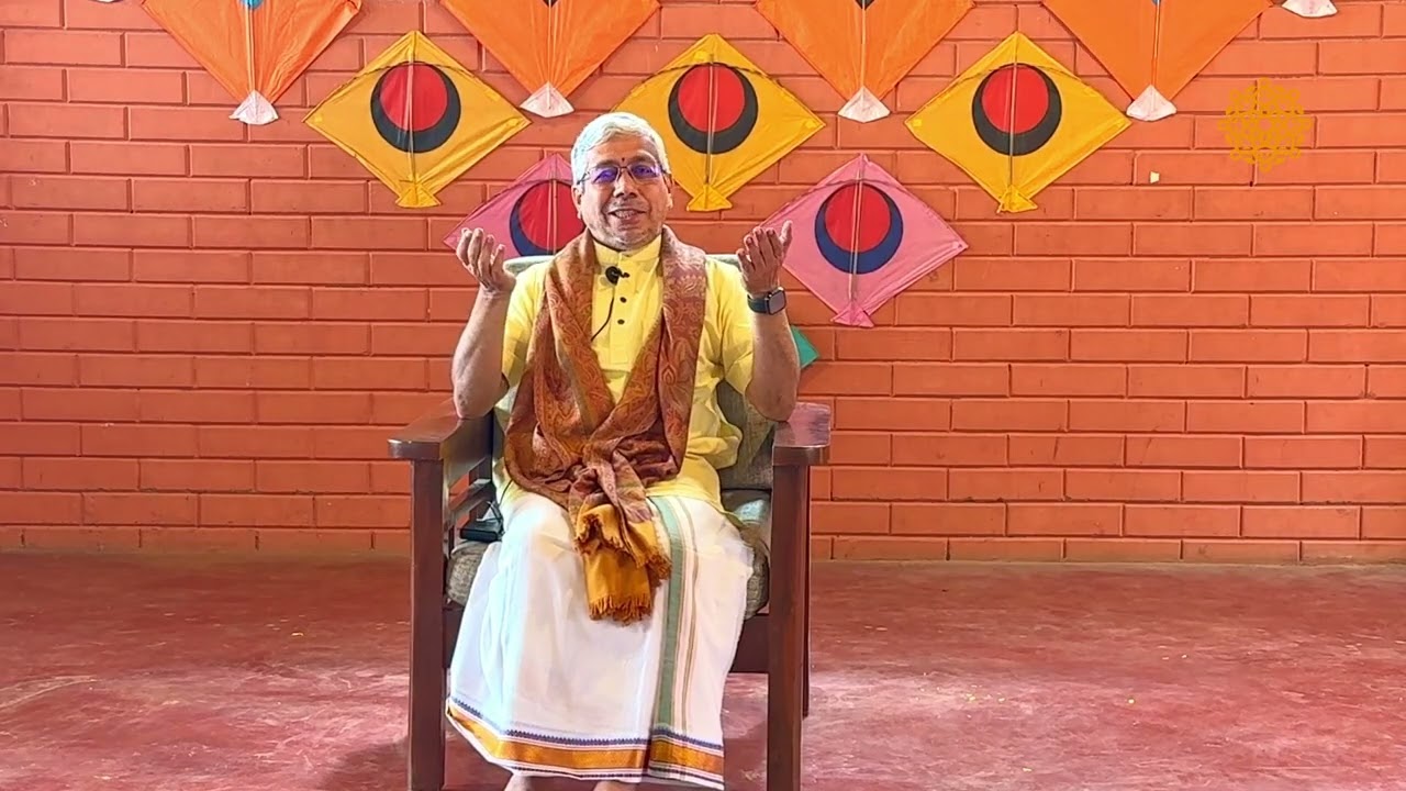 Vidwan Shree Jagadish Sharma Sampa ji talk at Vidyakshetra Gurukula | Sankranthi Habba