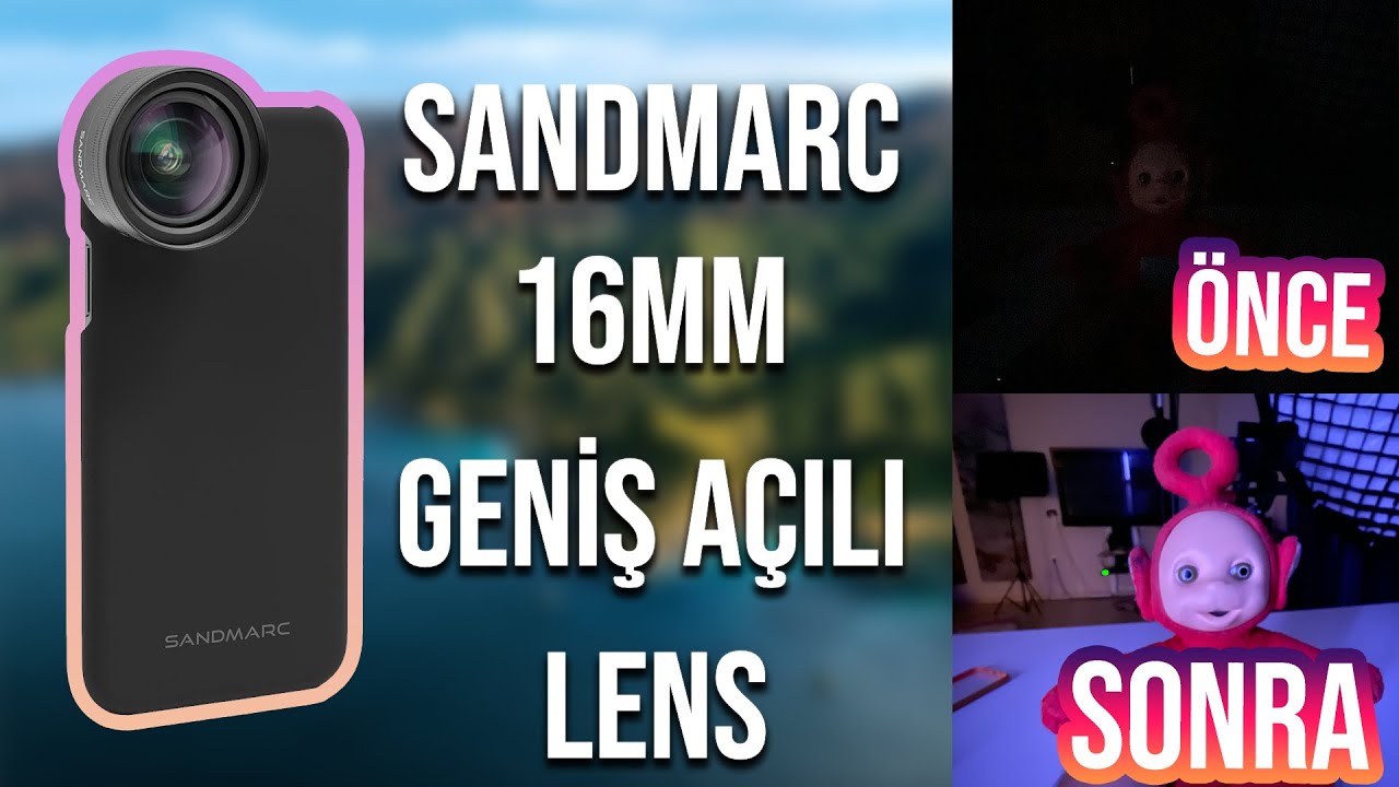 Sandmarc Geniş Açı Lens İnceleme (Örnekler + Çekiliş)