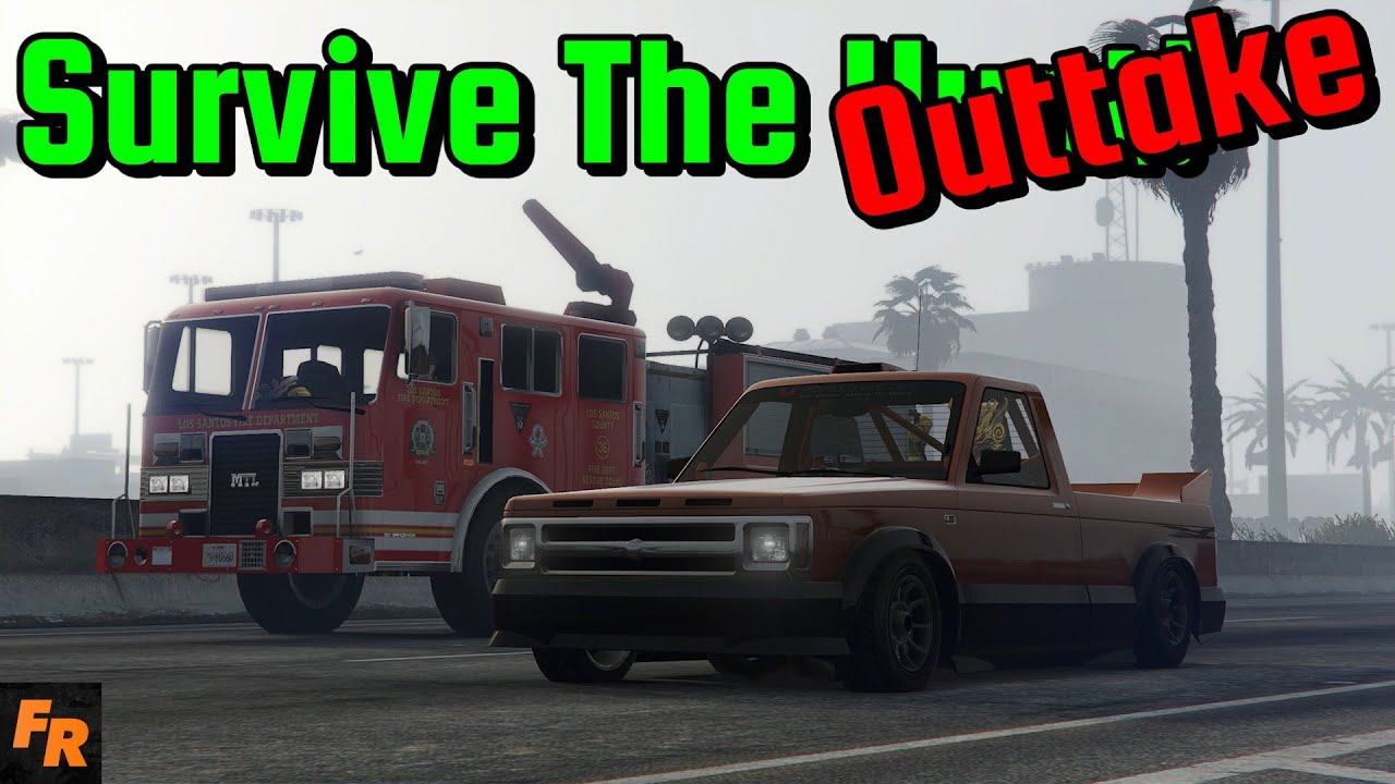Survive The Hunt #82 Outtake - Gta 5 Challenge
