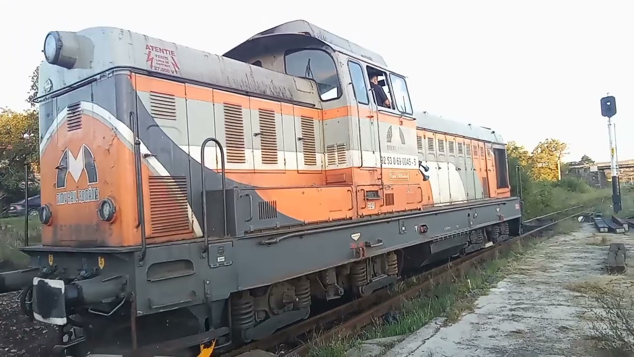 Două izolate și Interregio 1531 Timișoara N Satu Mare.      17.09.2025