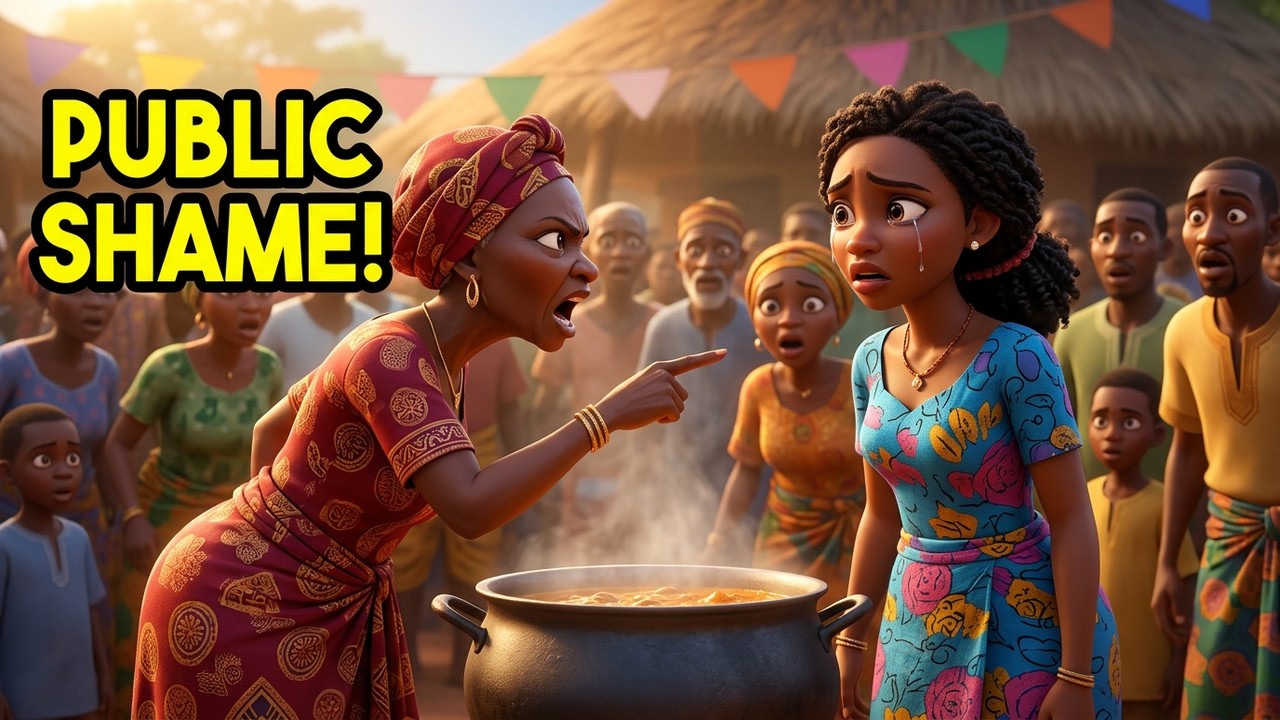My Mother-in-Law Tried to Shame Me at the Festival… But the Whole Village Was Shocked!