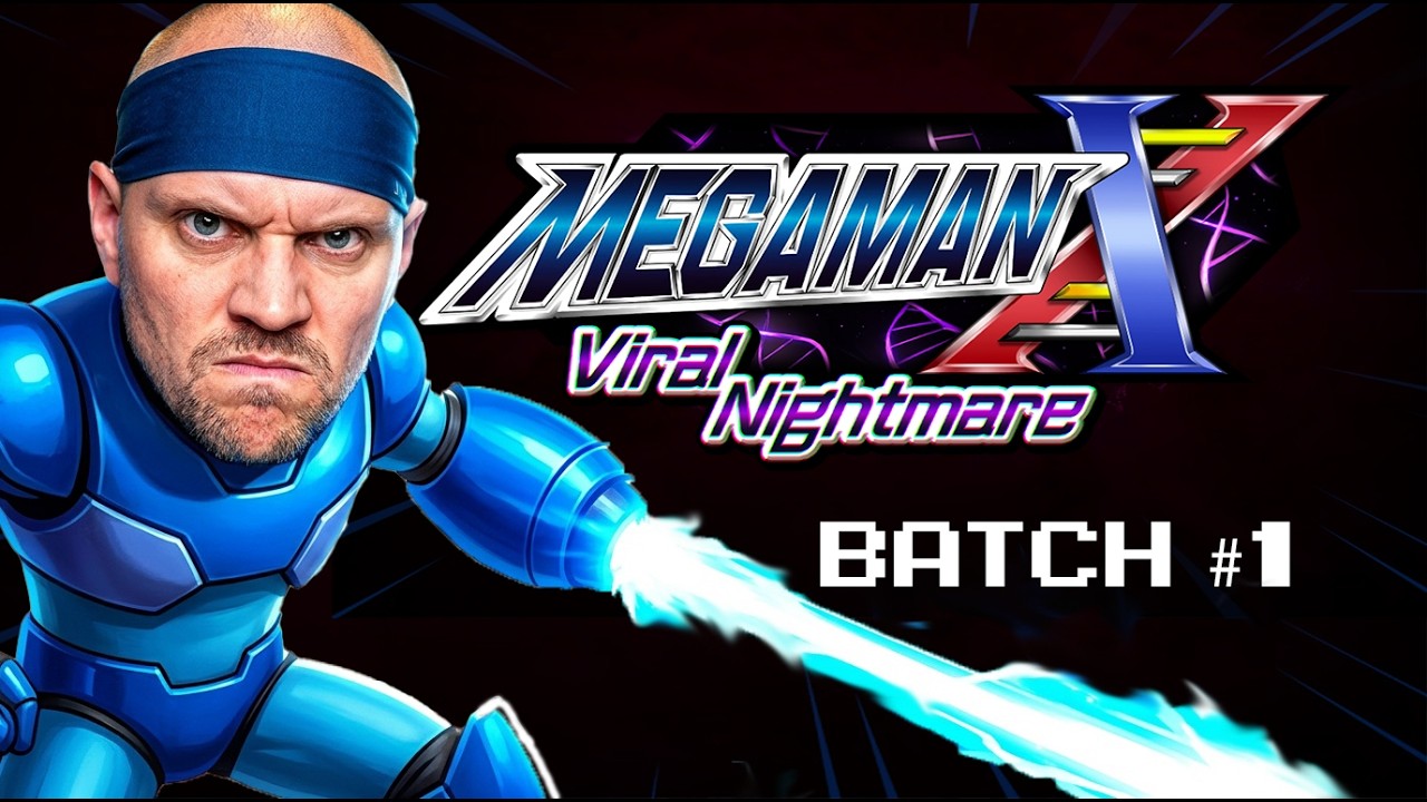 Mega Man X: Viral Nightmare | First Playthrough [Batch 1] #shorts