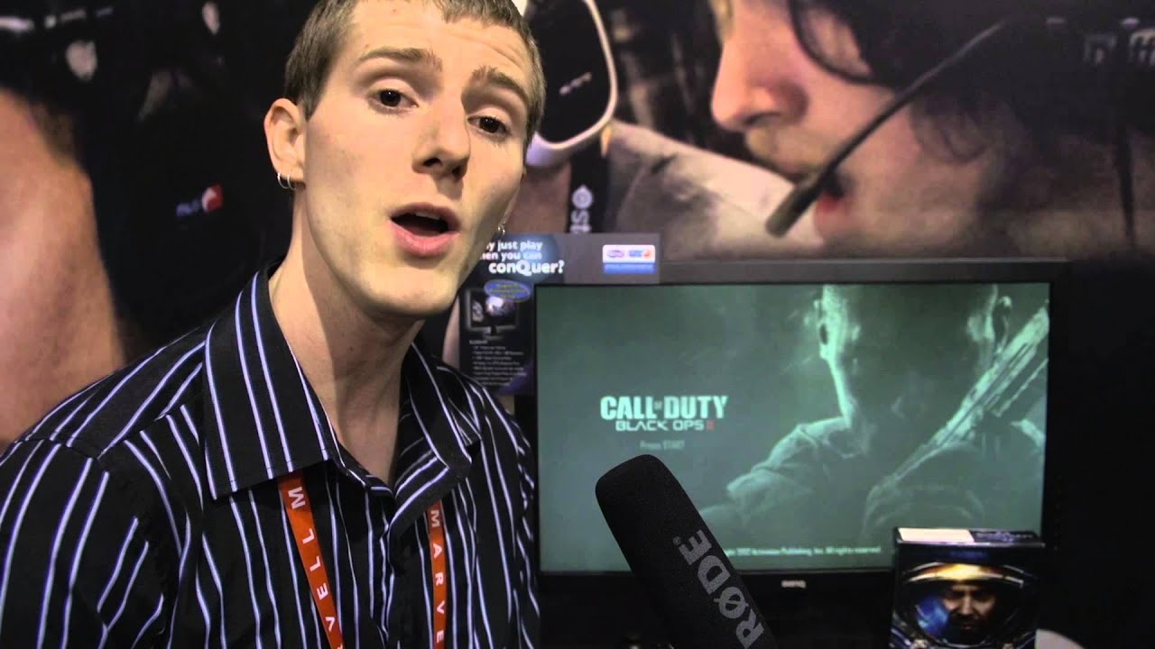 BenQ RL2455HM MLG Gaming LCD & Other BenQ Products Linus Tech Tips CES 2013