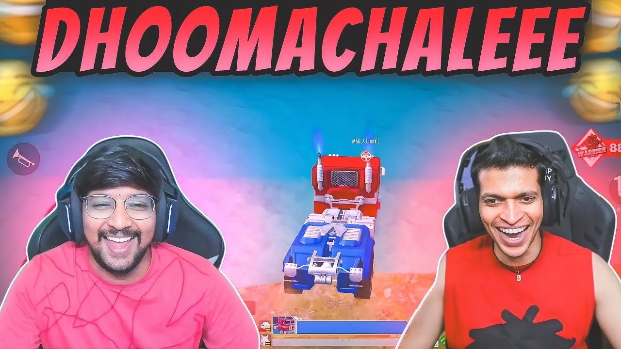 Dhoomachaleee😂 | Warrior Dance 🕺 | 52 Team Kills 🔥 | 
