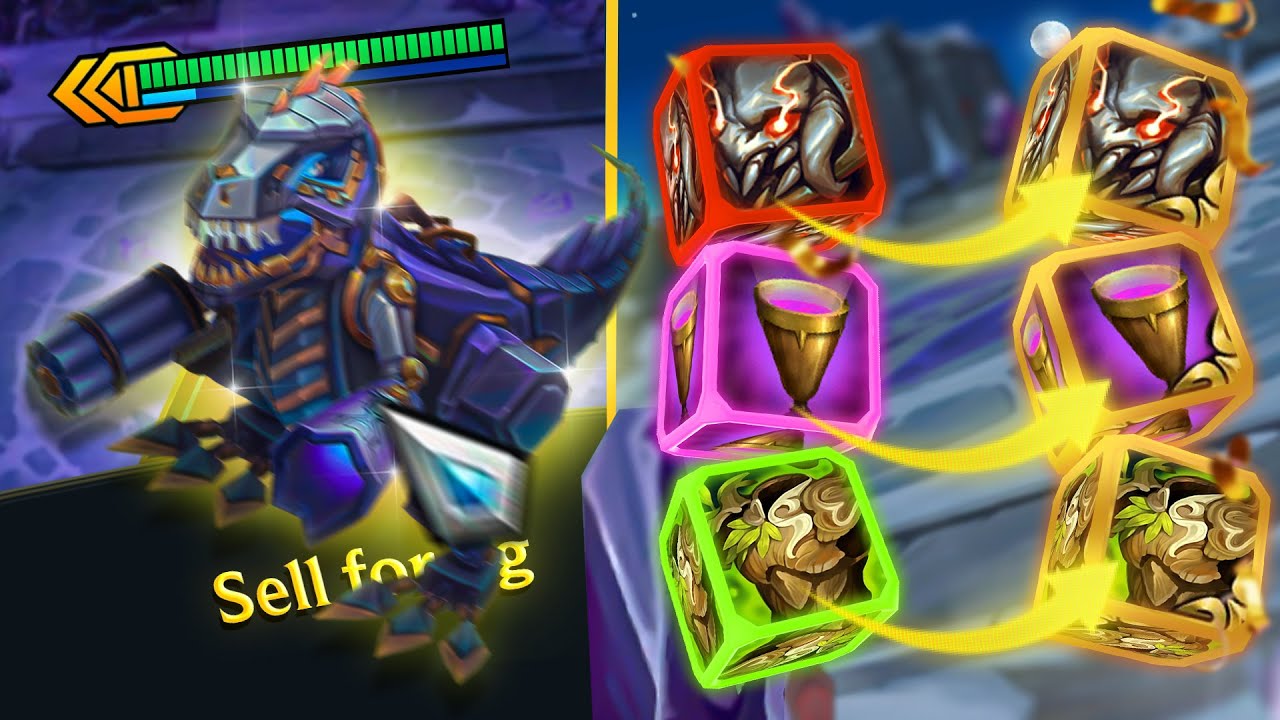 ALL RADIANT ITEMS FROM T-HEX CASHOUT?! | Teamfight Tactics Patch 13.13C
