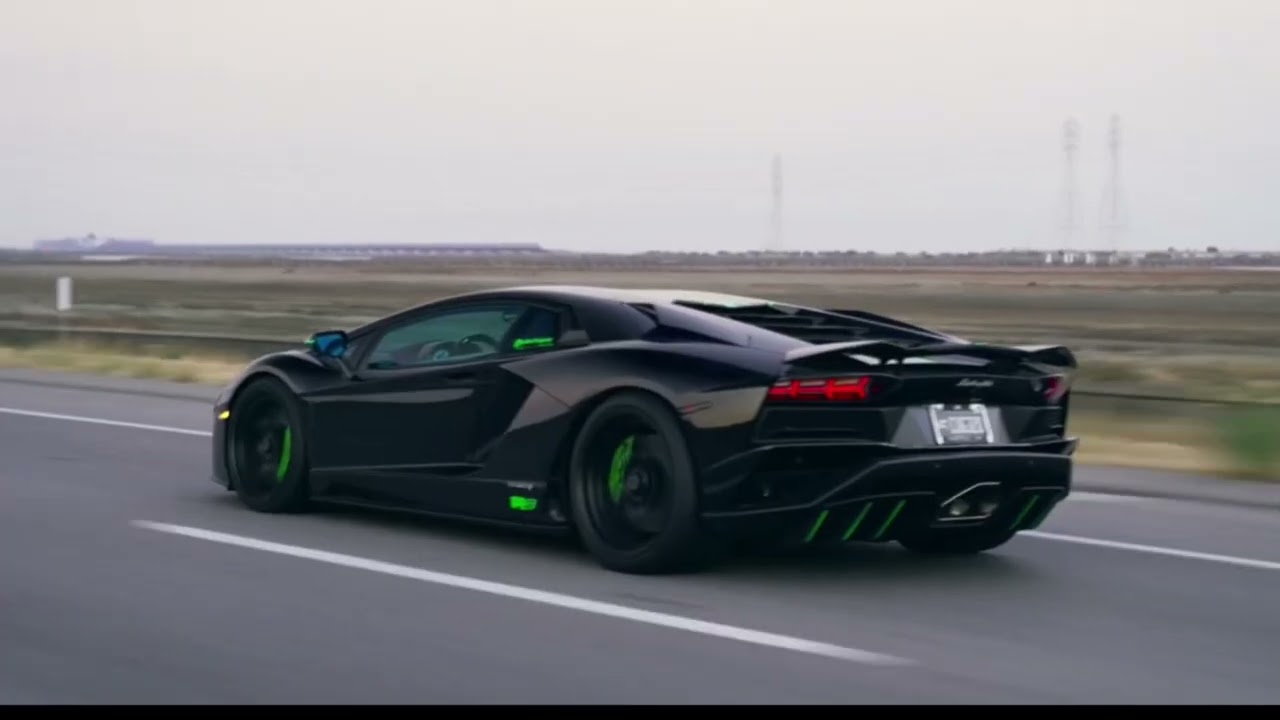 Lamborghini Aventador 🖤🩶