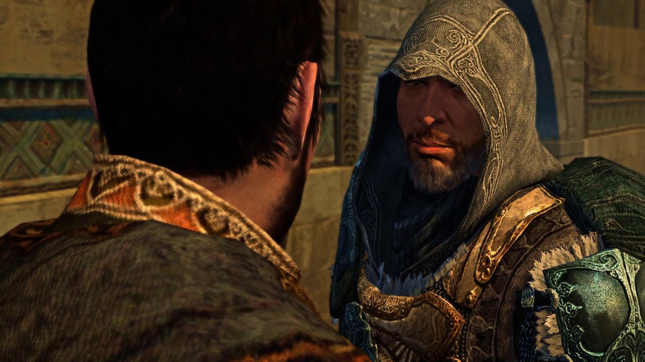 Assassin's Creed Revelations - Смерть Юсуфа, беседа с Ахметом