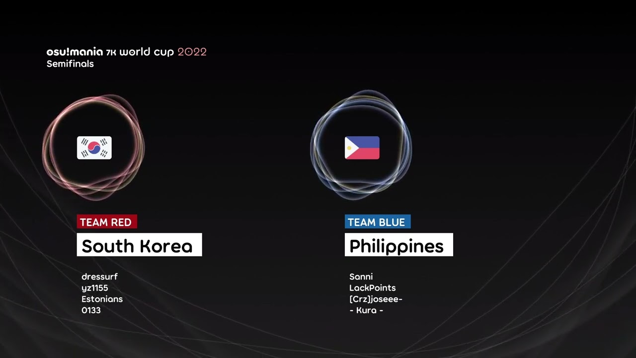 [MWC 7K 2022] Semifinals  - South Korea vs Philippines (Full Match VOD)