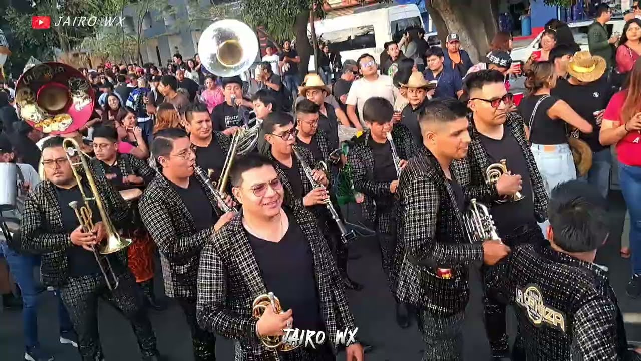 BANDA LA DE NAZA 🔥 CRUZ DE CHIHUITAN/ LA TIERRA DE OAXACA Y LA PERFECTA/ CALENDA VETERINARIA UABJO 