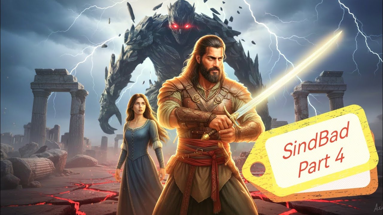 SindBad Part 4 