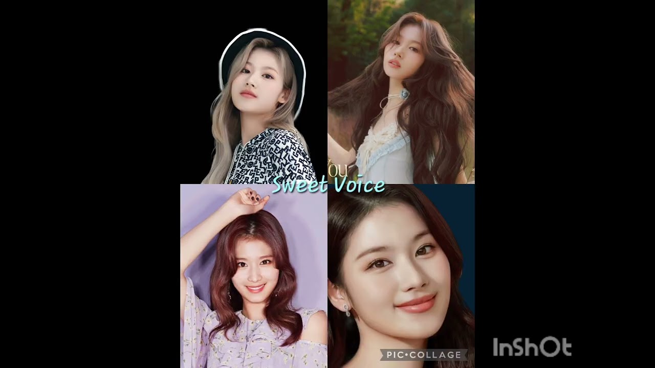Types Of Voices In TWICE😇🥰💝