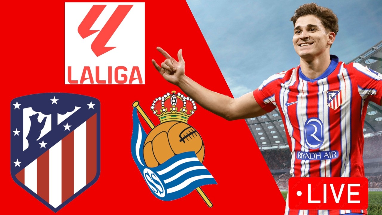 Atletico Madrid vs Real Sociedad LIVE | La Liga 2025/2026 | Full Match