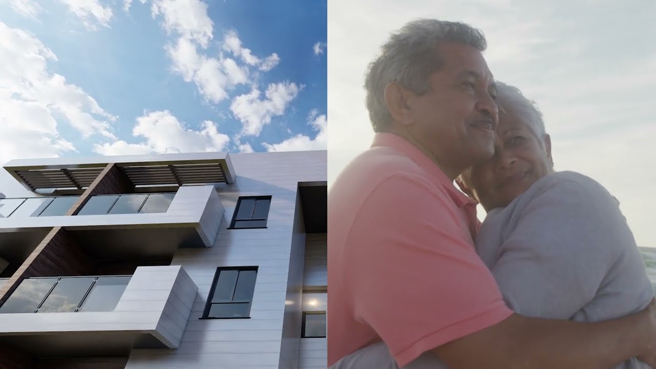דיור מוגן פרויקט הדמיה - סטודיו Y - חדשנות בנדל