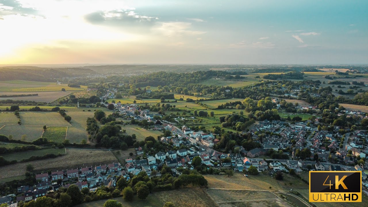4K DRONE // Zomer(-vakantie) in het Heuvelland van Zuid-Limburg