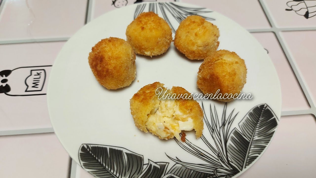 CROQUETAS DE HUEVO FRITO
