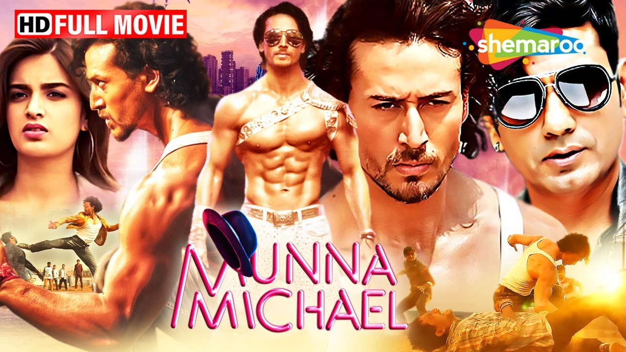 Tiger Shroff & Nawazuddin Siddiqui's Dance Action Hindi Film - Munna Michael (Full Movie)