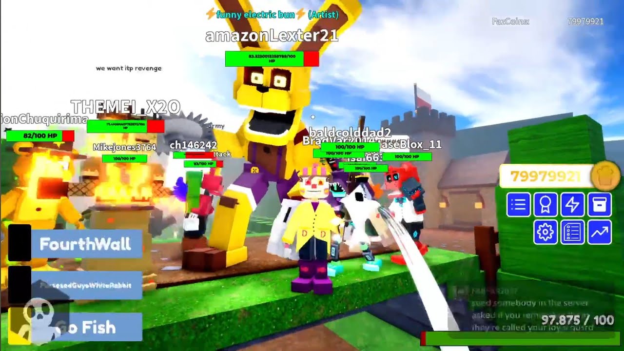 FNAF World return to Animatronica live 5/17/2025