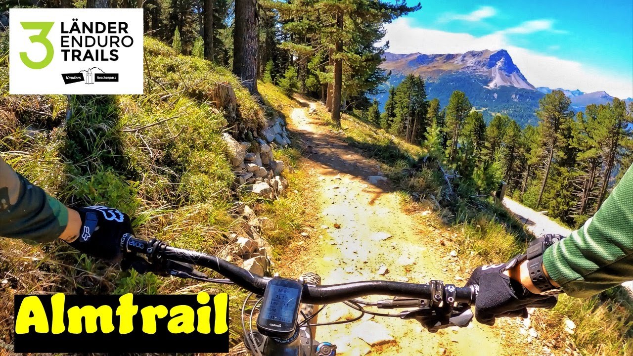 Almtrail - 3 Lander Enduro Trails - Nauders (sept 2023)