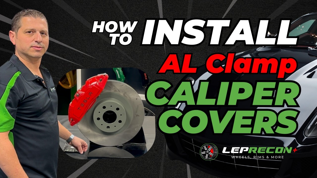 How to Install Caliper Covers - Premium Generation 3 Installation (Leprecon Plus)