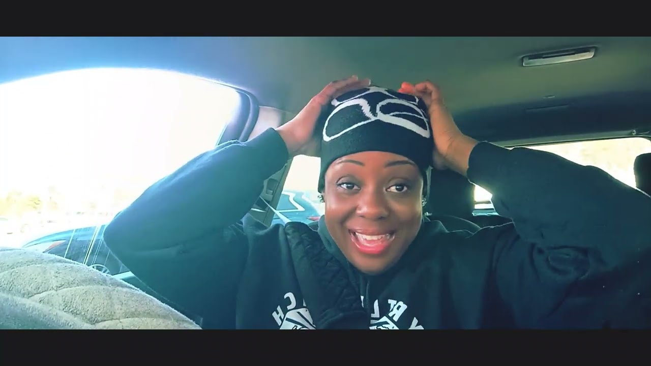 OUTFIT OF THE DAY......CAR CONVO....THRIFTHAUL.... NECK SWOLLEN....FEELING SICK..SHARMIDIMPZ TASHA