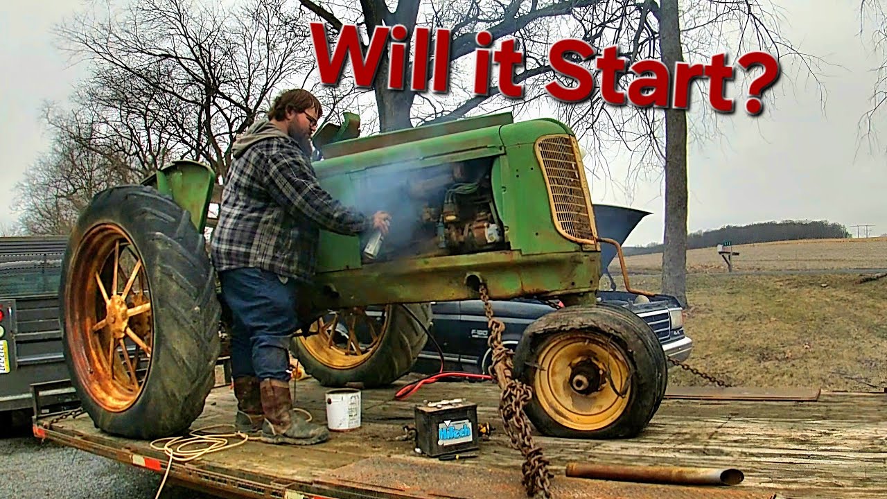 Will It Run and Drive? 1940 Oliver 70