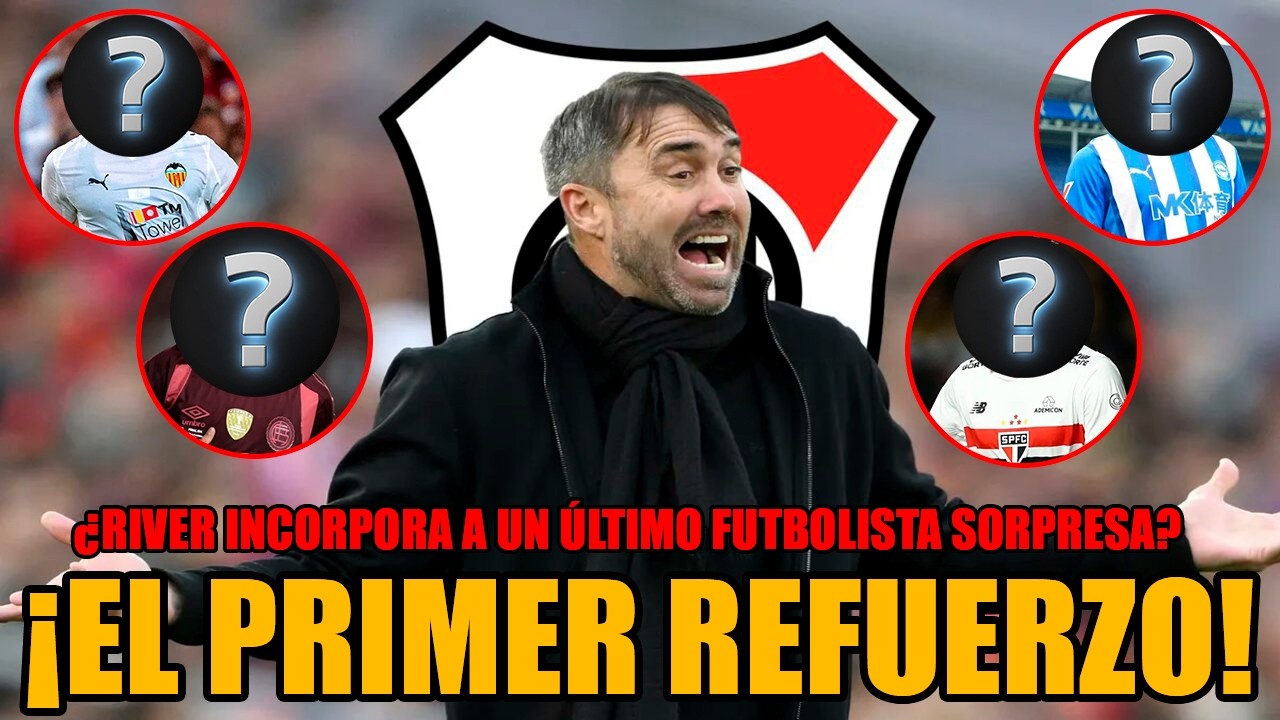 🔴 ¡ÚLTIMA NOTICIA en RIVER! 🔴 | El PRIMER REFUERZO de COUDET | ¿DELANTERO en el CIERRE del MERCADO?