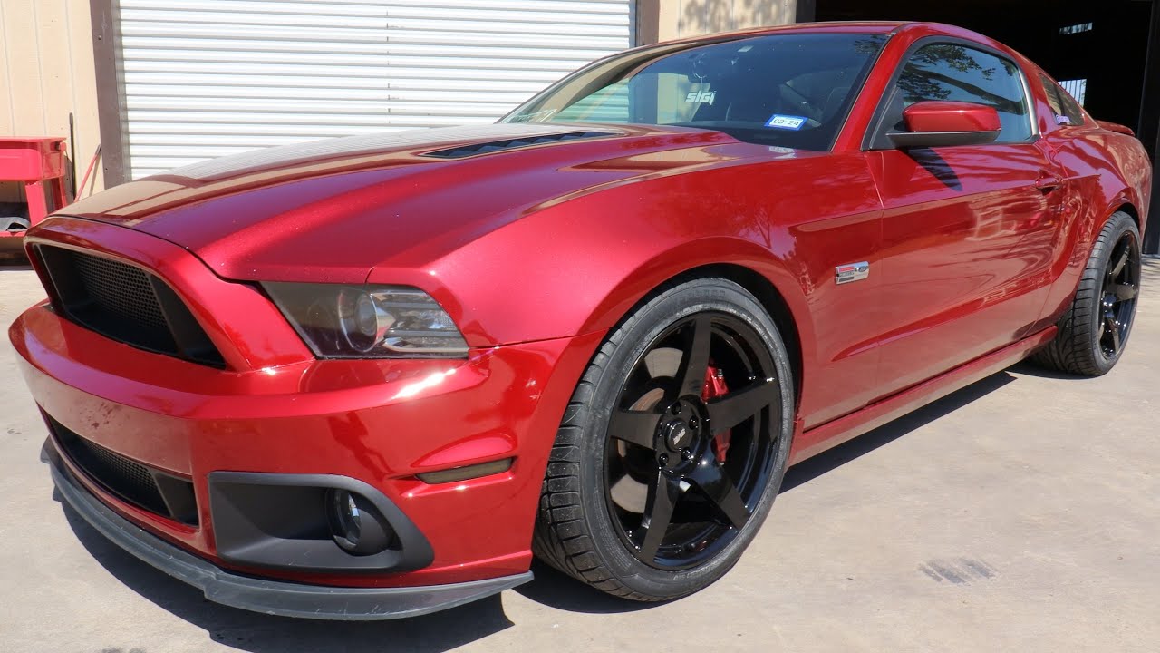 NEW SVE Wheels for my Mustang! (BEST SETUP!)