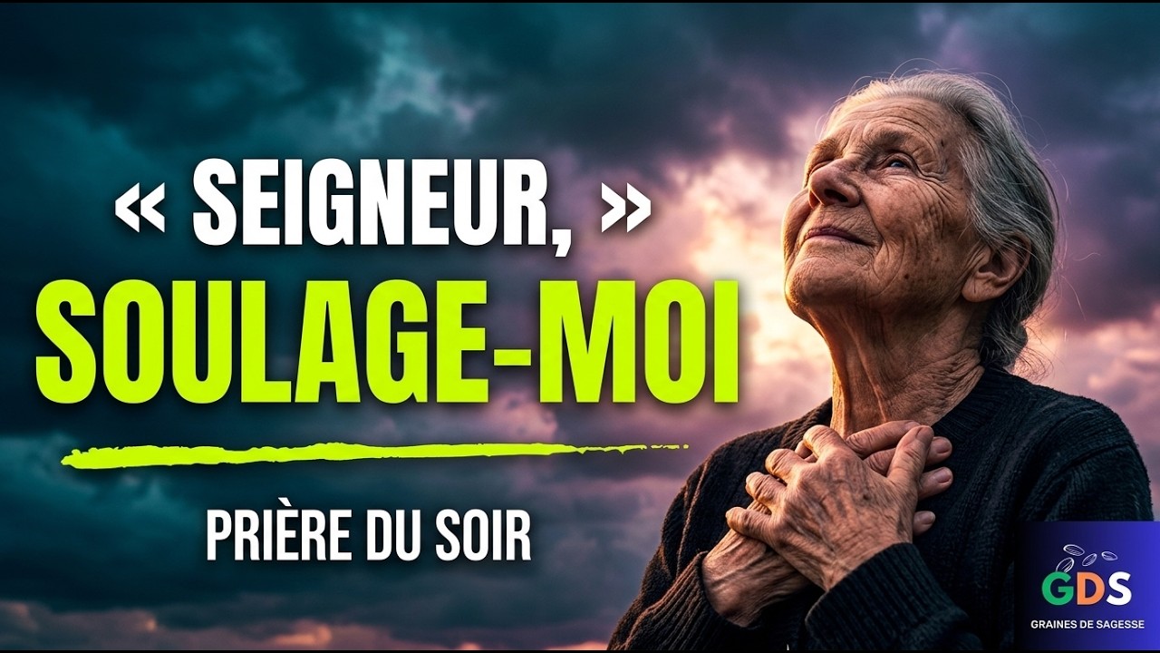 Seigneur, Mon Être T'Attend Ce Soir | Prière du Soir pour Ressentir Ton Souffle Puissant Cette Nuit