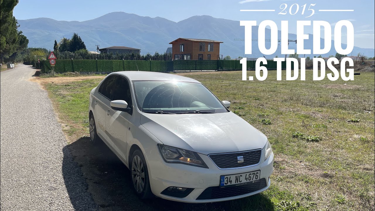 TANITIMI BULUNMAYAN ARABA | 2015 SEAT TOLEDO 1.6 TDI DSG |