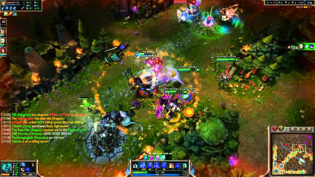 XJ9 - Hecarim jungle (scrim) (Diamond l)