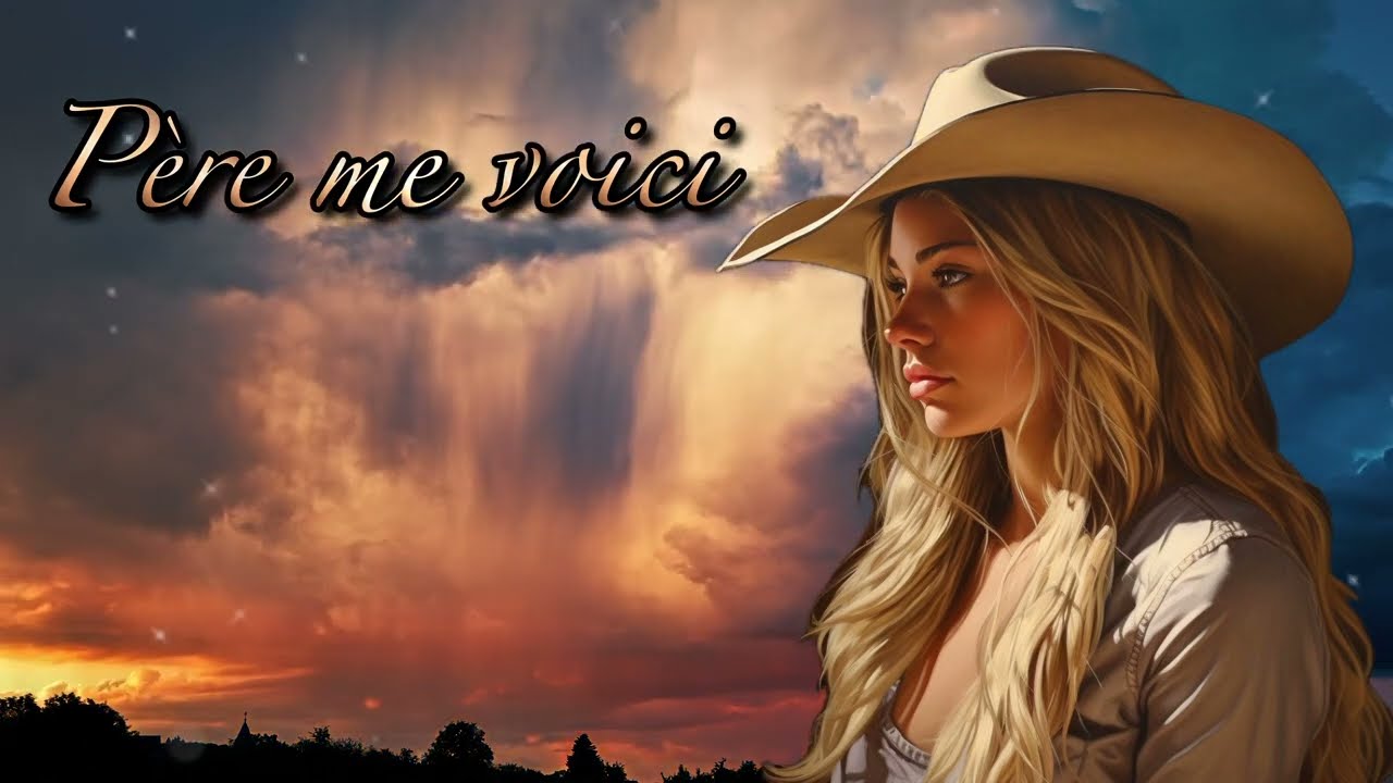 Père me voici / Valse country avec paroles