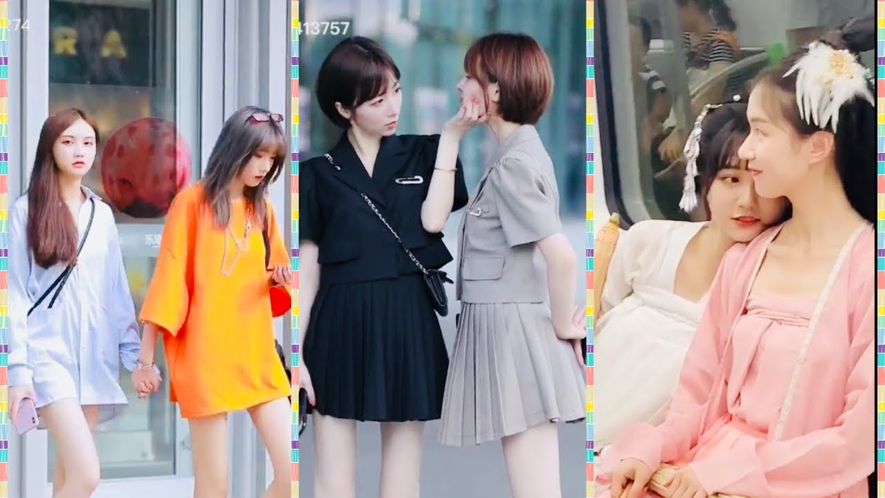 [抖音] Bách Hợp Trên Đường Phố Trung Quốc ❤️ #8 || TikTok China