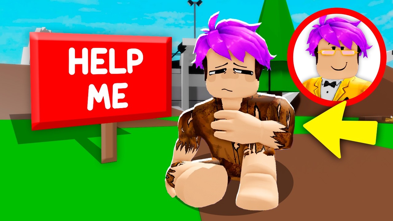 I PRETENDED TO BE HOMELESS in BROOKHAVEN