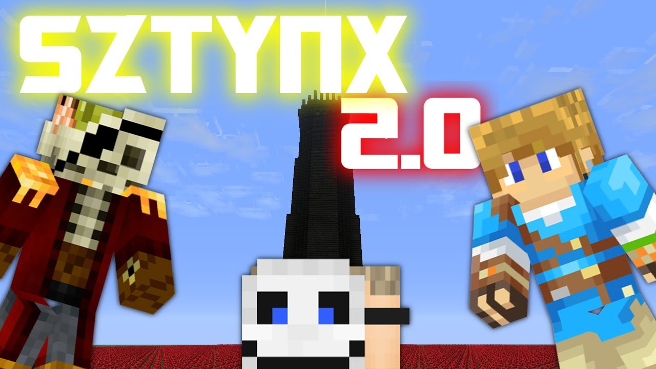SKAKANIE Z WIEŻY POPULARNEGO YOUTUBERA I INNE WSPÓLNE ZABAWY - SZTYNX 2.0