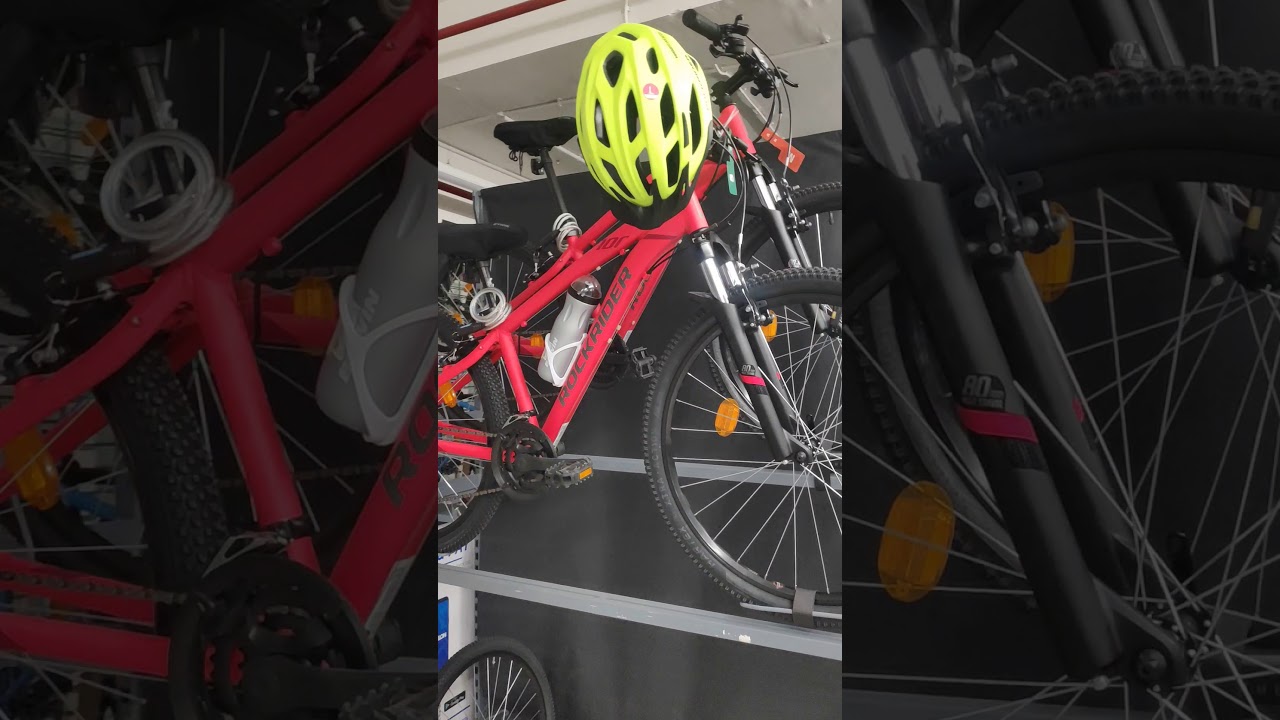 ST100 Rockrider Gear Cycle Mountain Bike Decathlon Bikes Under 18k Trillium Mall Amritsar