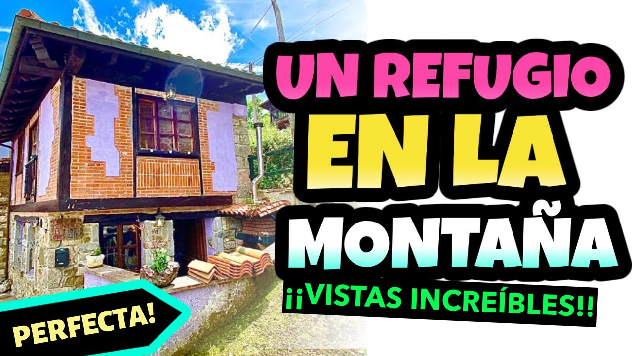 60.000€ | LIGUERIA, Piloña, ASTURIAS |Una casita que encanta a todos y TE VA A ENCANTAR TAMBIÉN!