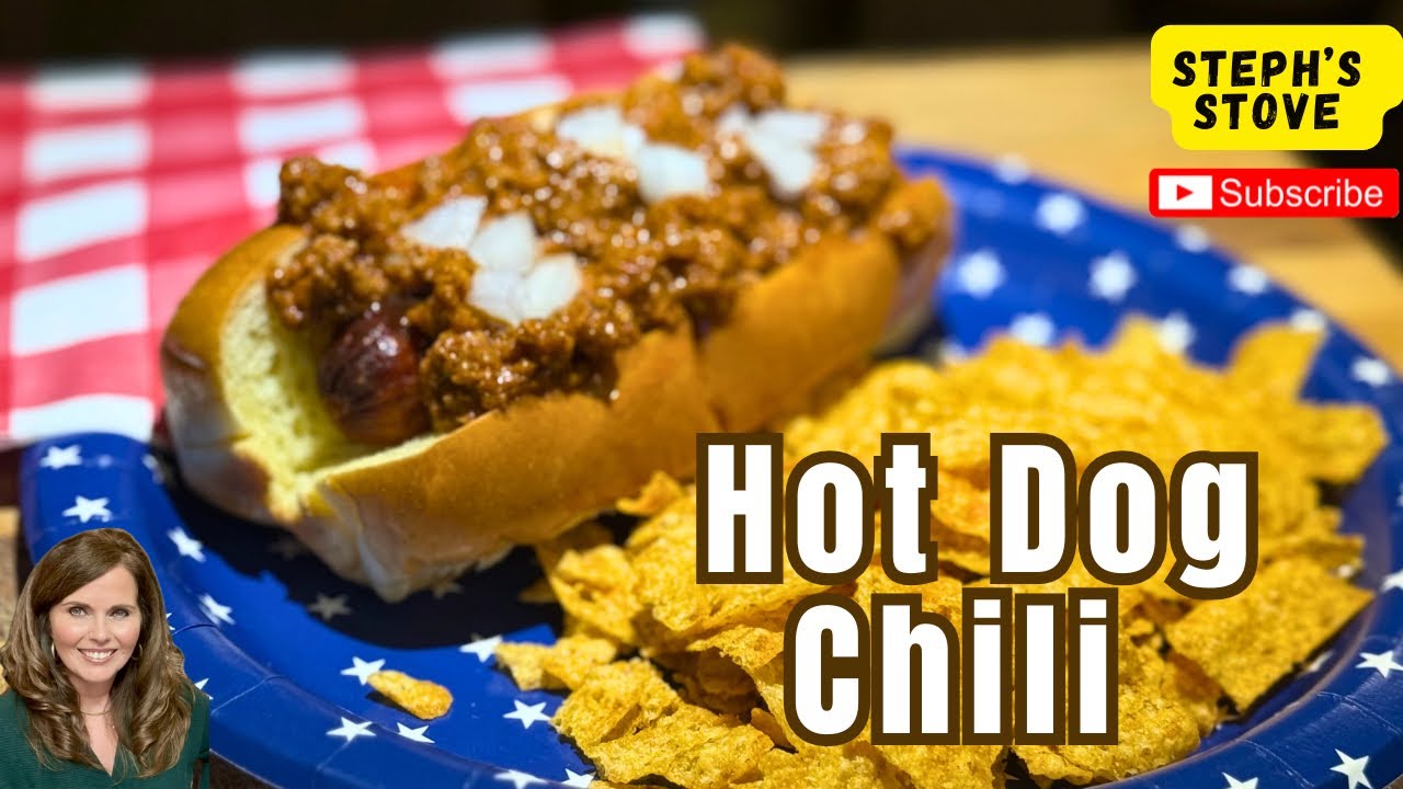 The Easiest Hot Dog Chili: Hot Dog Heaven Starts with THIS Chili- Steph&rsquo;s Stove