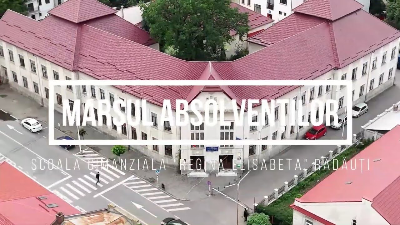 Curs festiv clasa a 8-a Școala gimnazială 