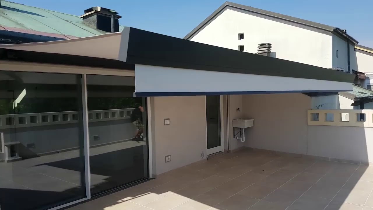 Tenda da sole T-Hide Pratic per terrazzo Florio Outdoor  Milano
