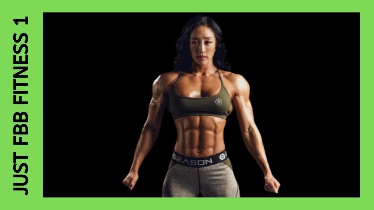 Hannah Son - Women's IFBB Figure Pro Athlete