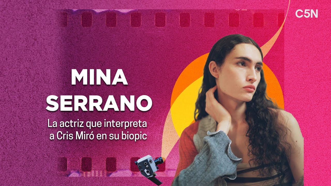 ENTREVISTA a MINA SERRANO , que ENCARNA A CRIS MIRÓ en su BIOPIC