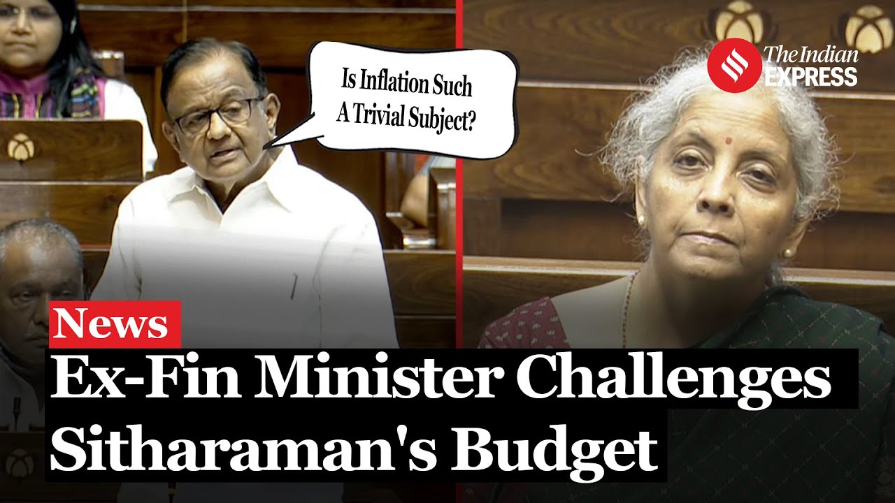 How Ex-Finance Minister Countered Nirmala Sitharaman's Budget | P Chidambaram | Budget 2024