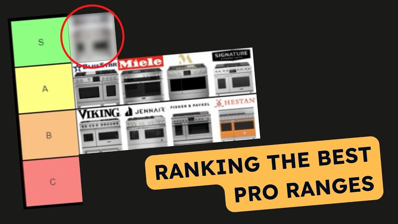Best Pro Ranges for 2024 – Ranked